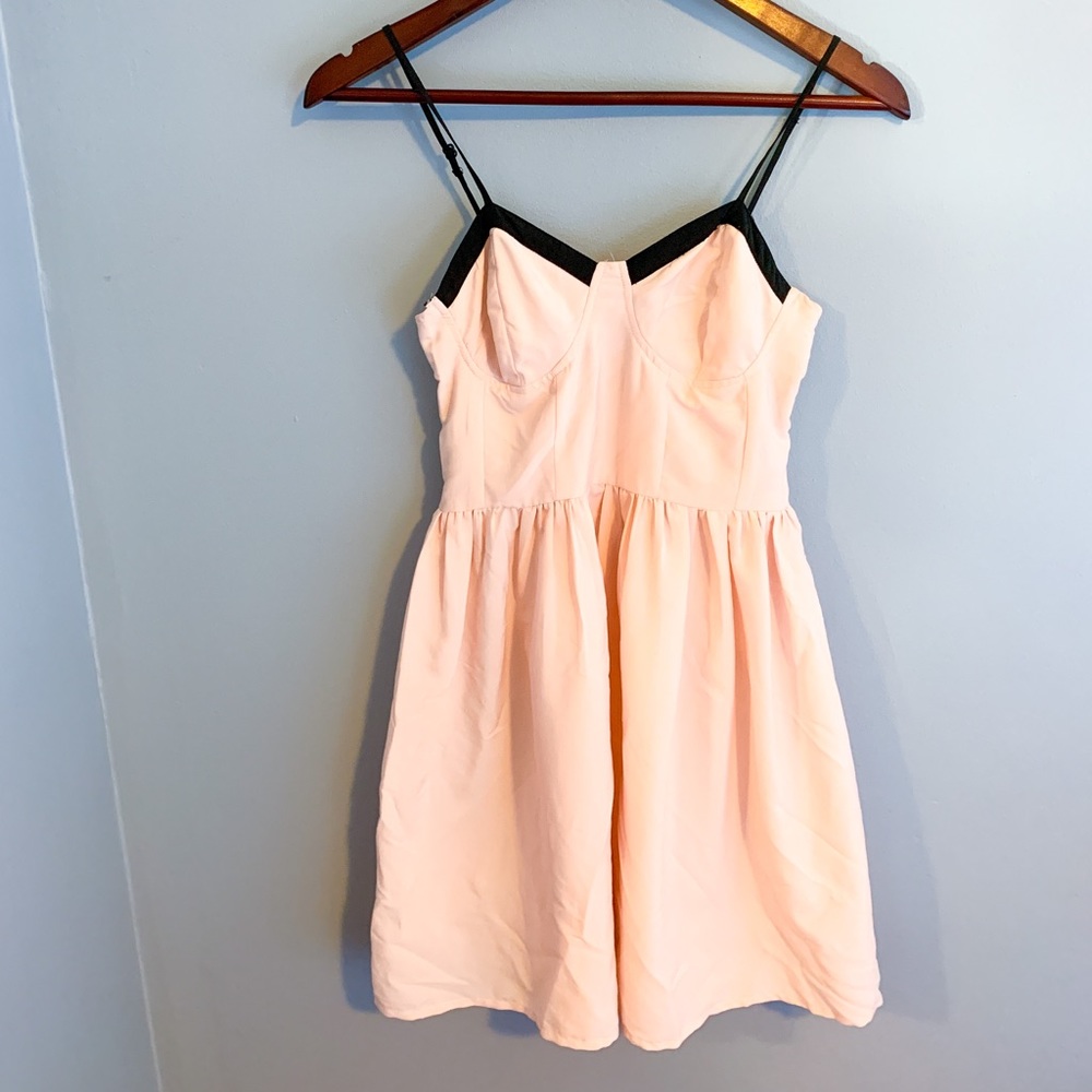 dELiA*s light pink strappy sun dress